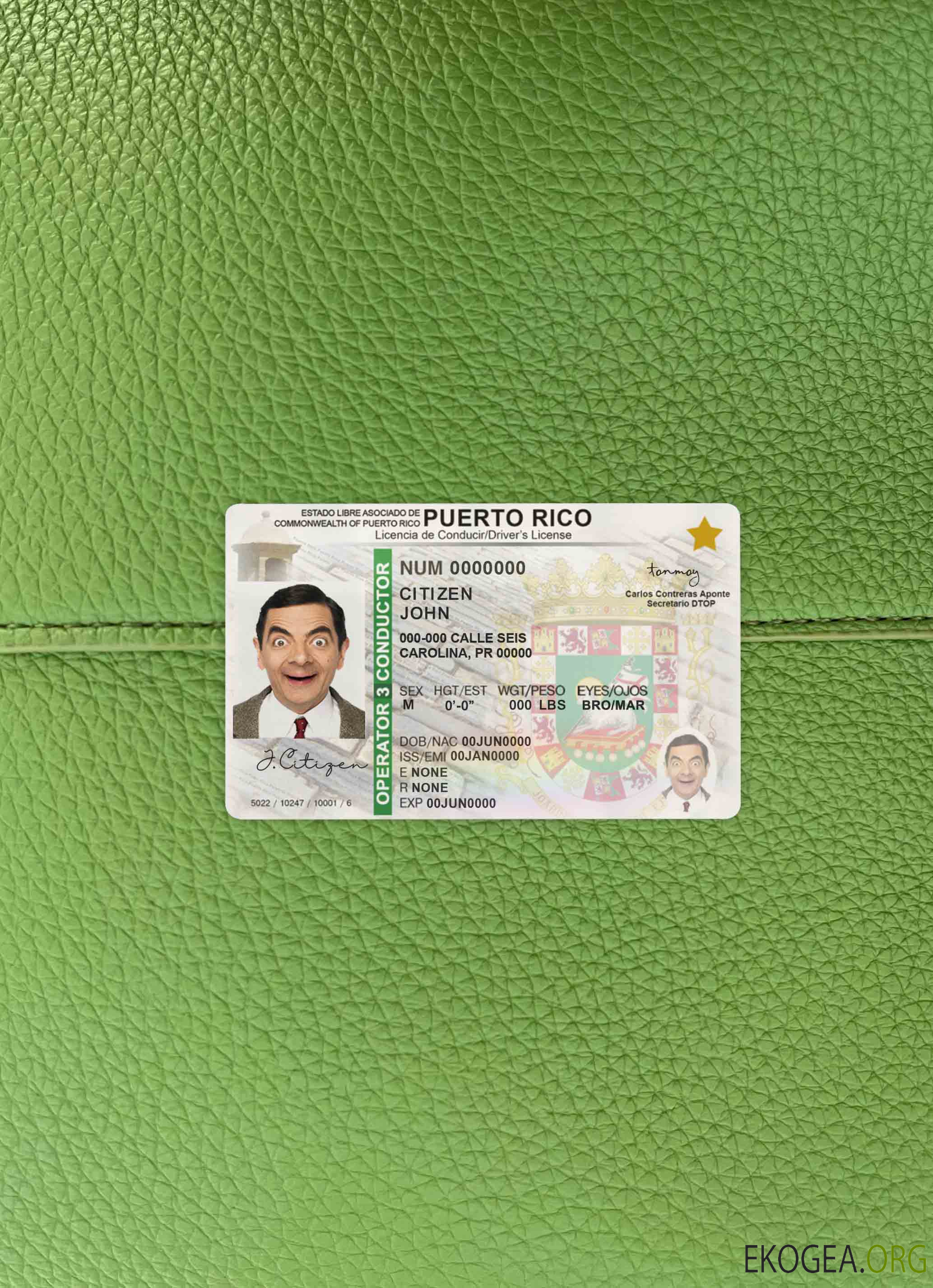 Porto Rico DL photolook AVANT